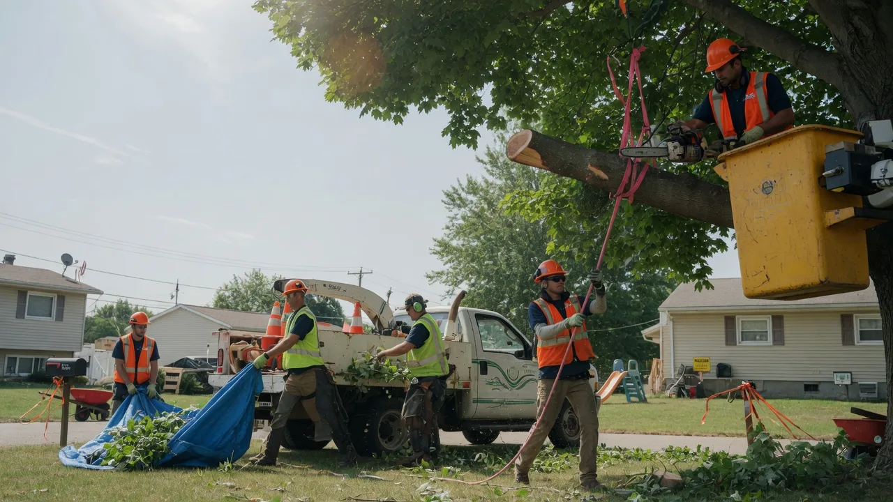 Tree Care in Corinne, WV near me